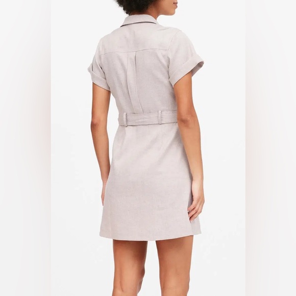 Banana republic linen dress size 4 - Picture 2 of 9